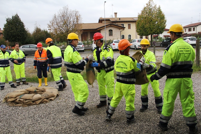  Protezione Civile volontariato